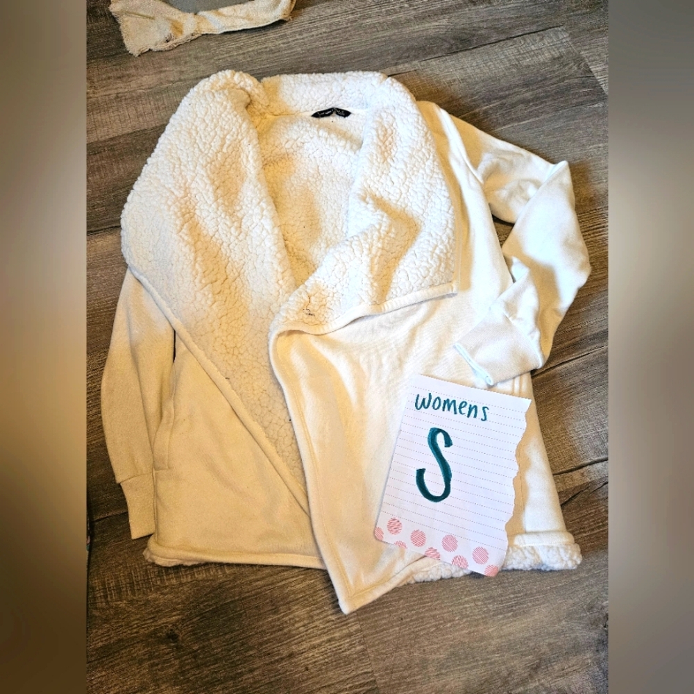 Soft Fleece Cardigan